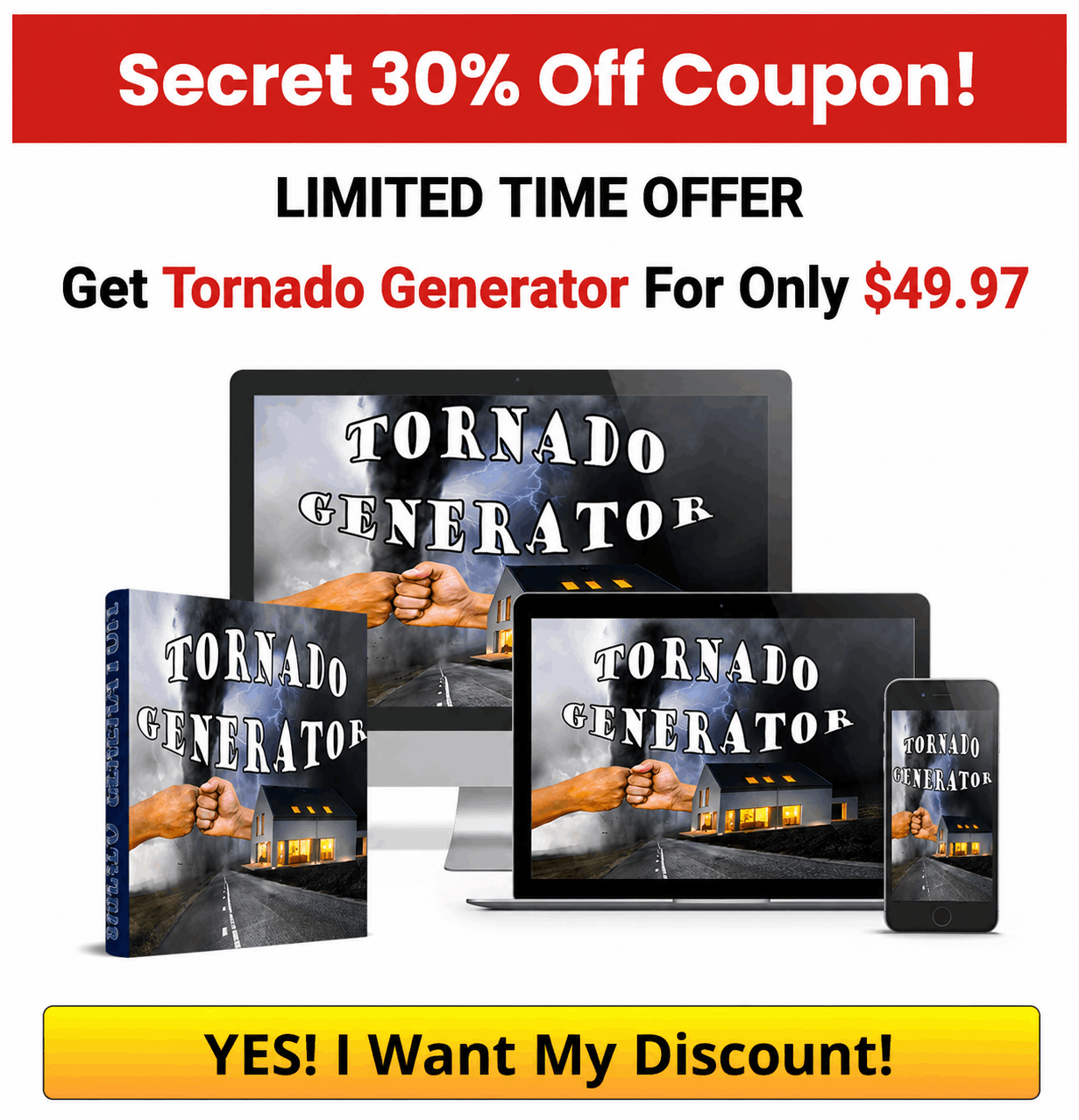 Tornado Energy Generator